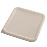 Rubbermaid Square Container Lid - Small Brown - 1980305 - Mabrook Hotel Supplies